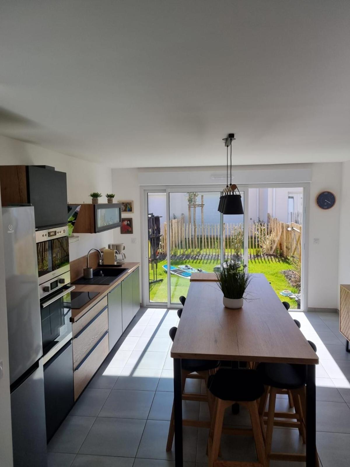 Charmante Maison Entre Mer Et Foret Saint-Jean-de-Monts Eksteriør bilde