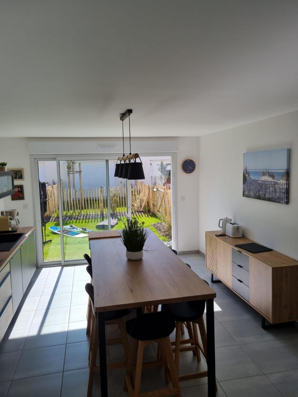 Charmante Maison Entre Mer Et Foret Saint-Jean-de-Monts Eksteriør bilde
