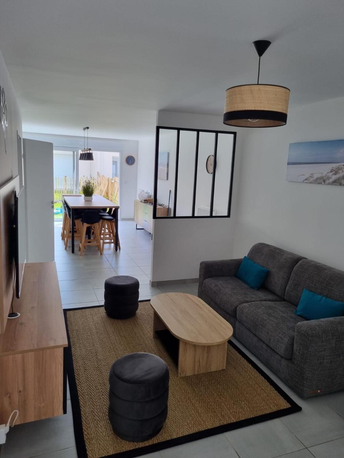 Charmante Maison Entre Mer Et Foret Saint-Jean-de-Monts Eksteriør bilde