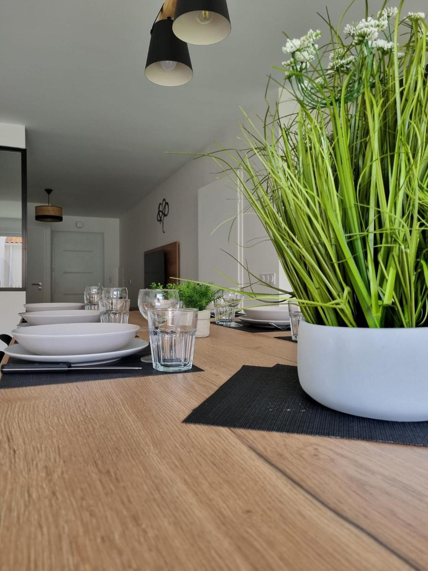 Charmante Maison Entre Mer Et Foret Saint-Jean-de-Monts Eksteriør bilde