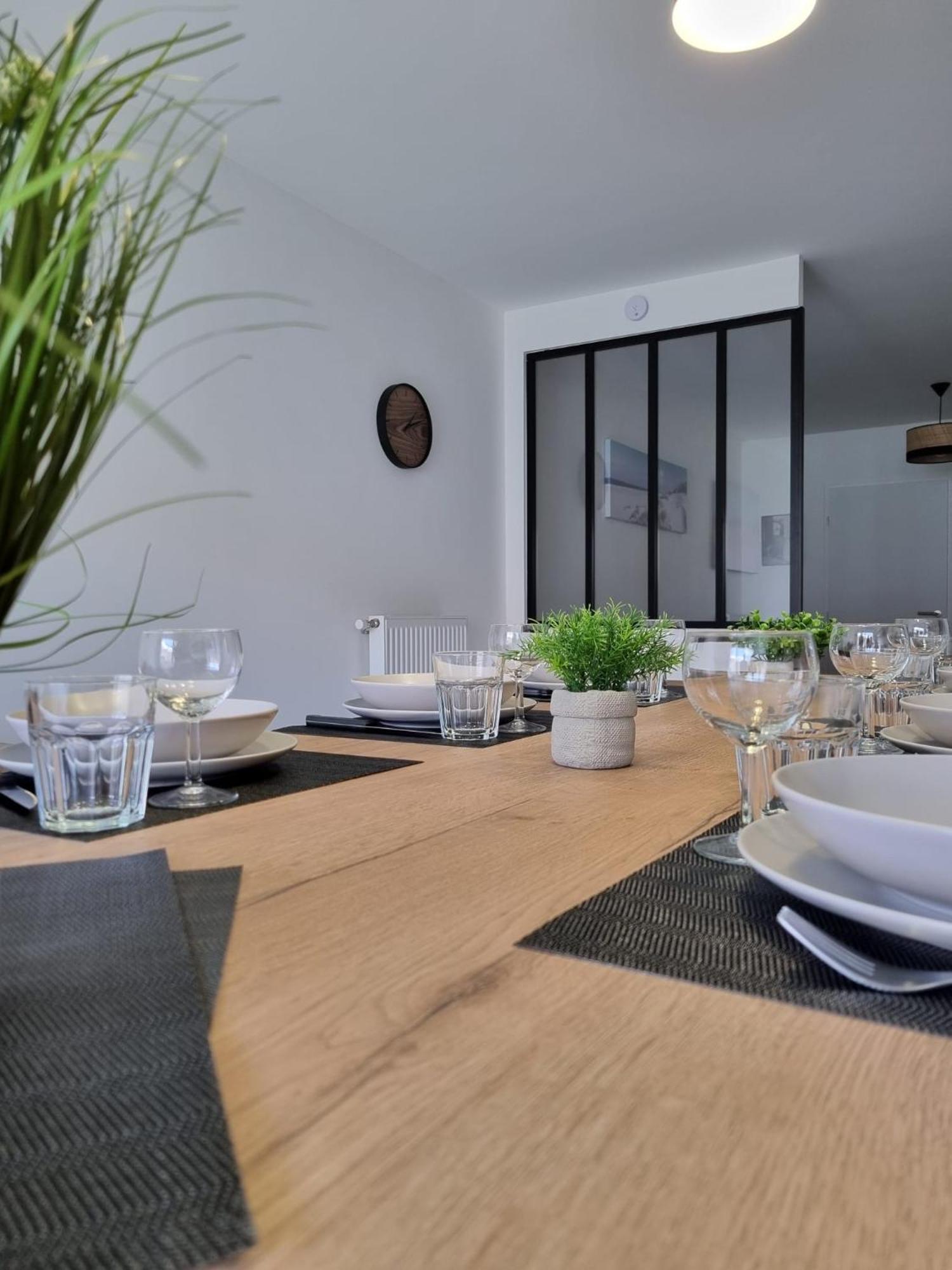 Charmante Maison Entre Mer Et Foret Saint-Jean-de-Monts Eksteriør bilde